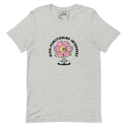 High-Functioning Introvert Graphic T-shirt