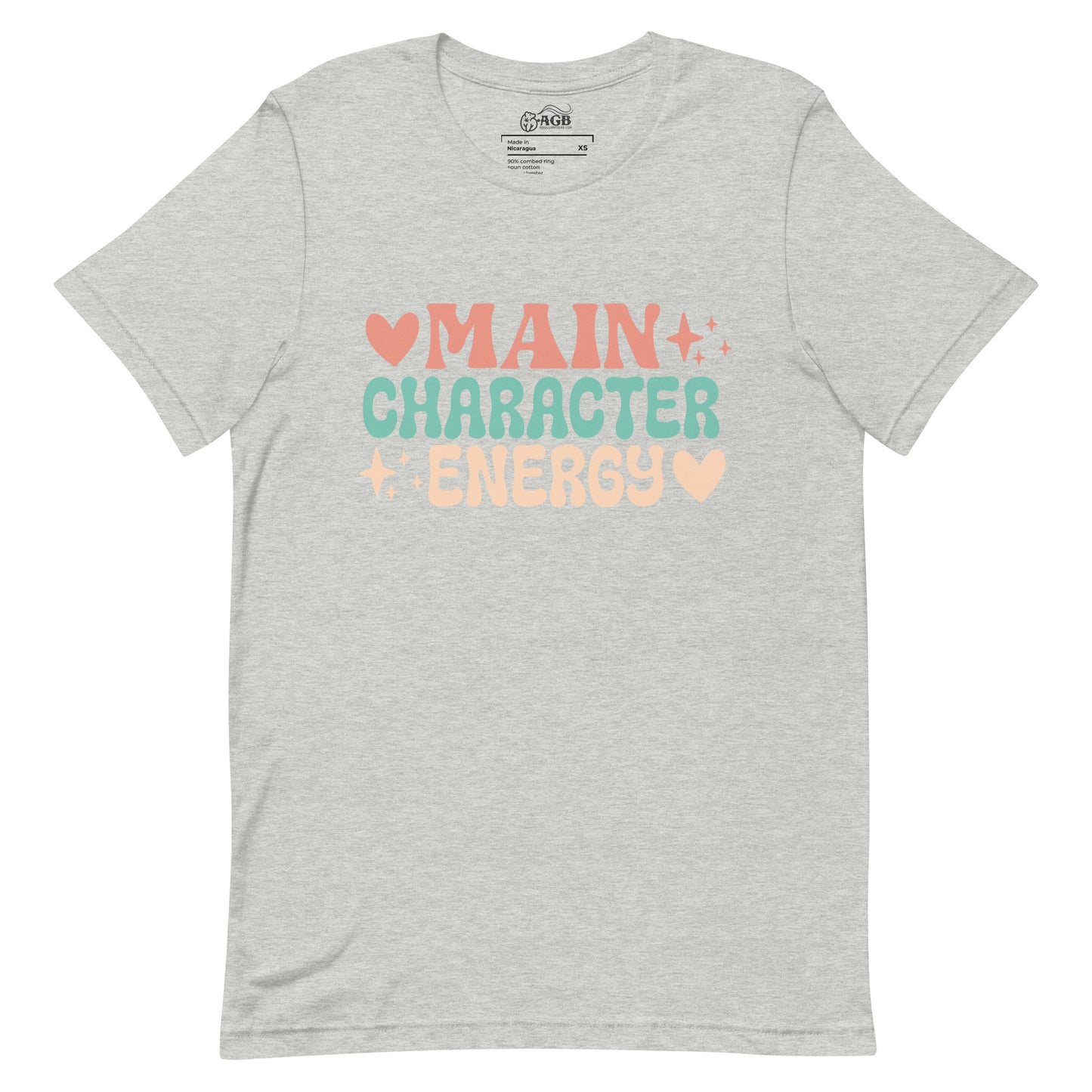 Main Character Energy Graphic T-shirt