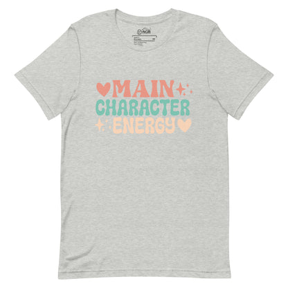 Main Character Energy Graphic T-shirt