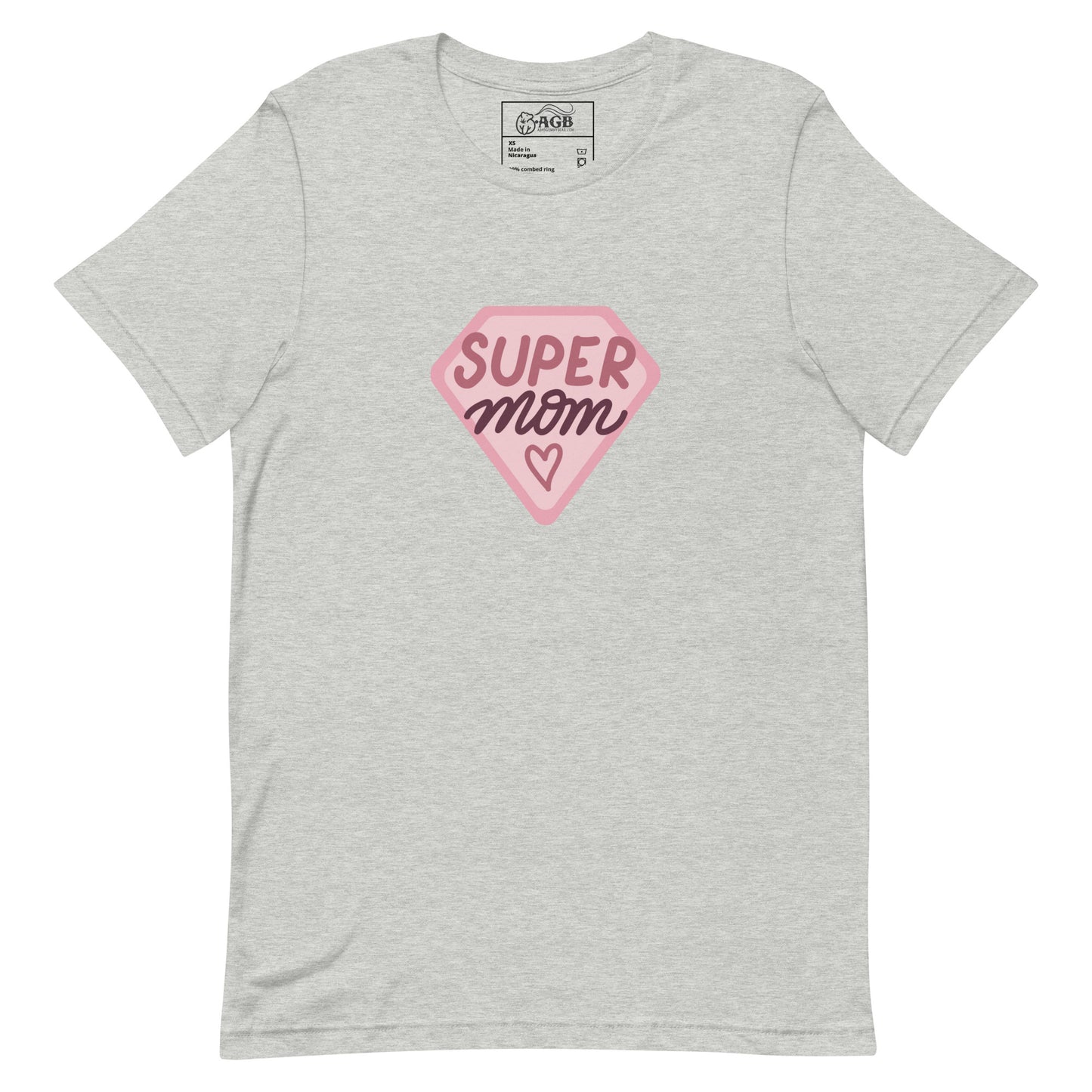 Super Mom Graphic T-shirt