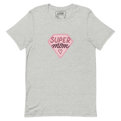 Super Mom Graphic T-shirt