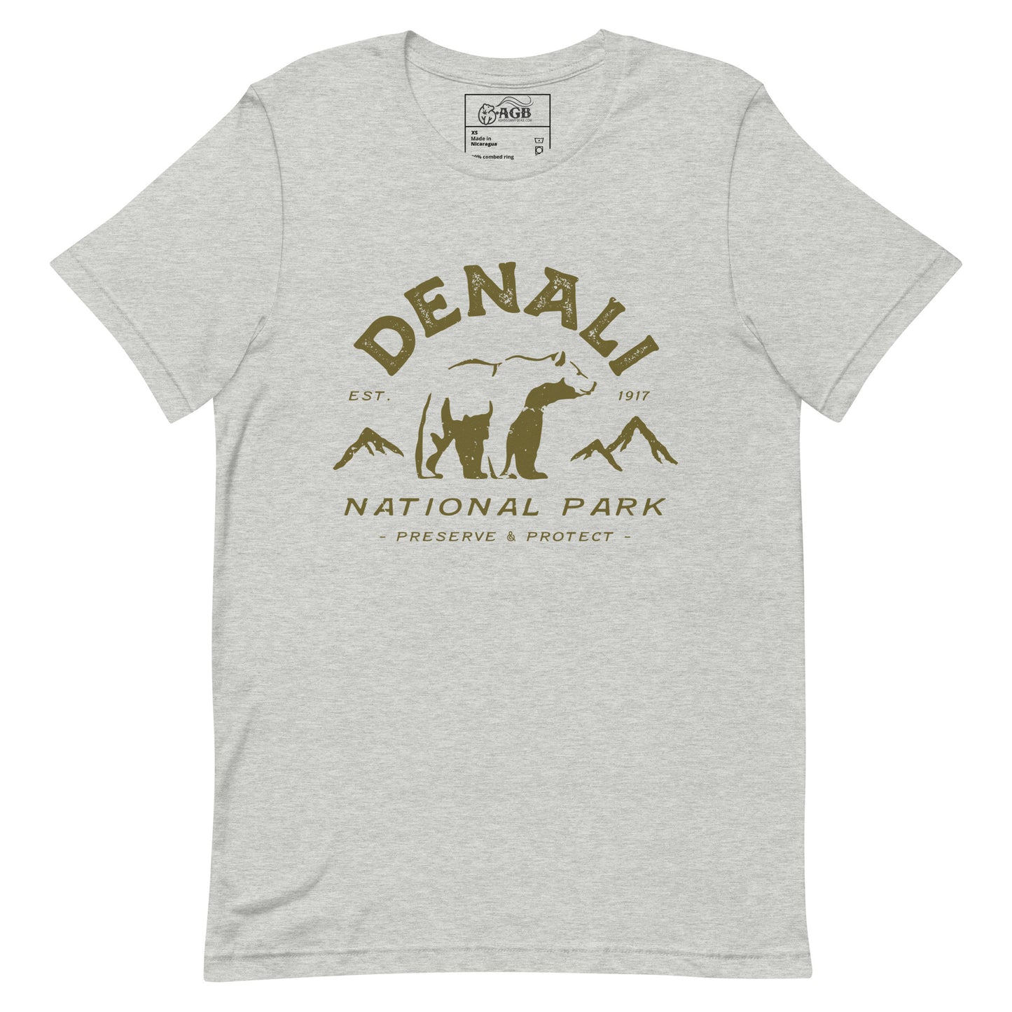 Denali National Park Graphic T-shirt