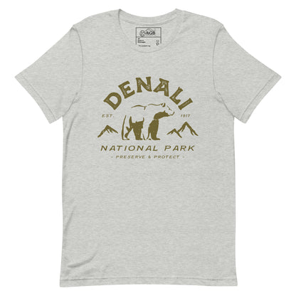 Denali National Park Graphic T-shirt