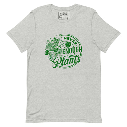 Never Enough Plants Plant Lady Graphic T-shirt