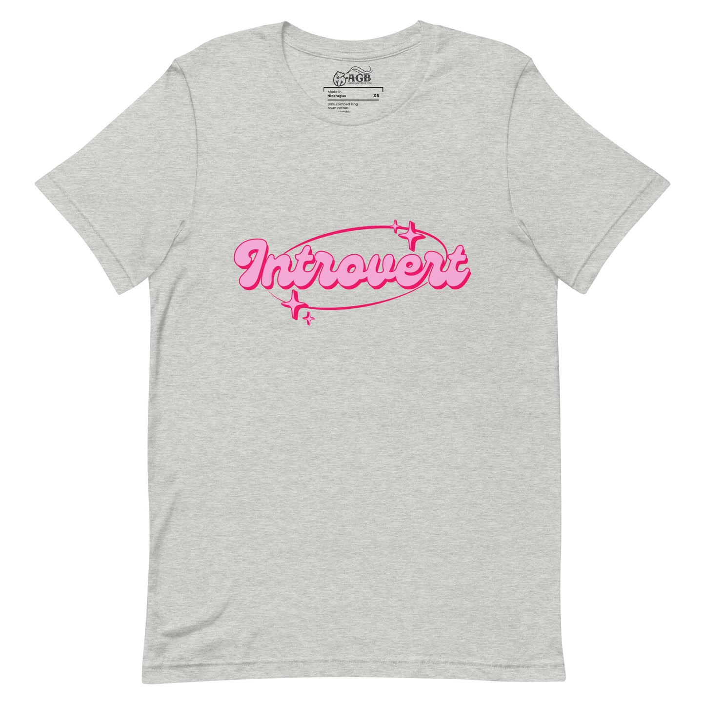 Introvert Graphic T-shirt