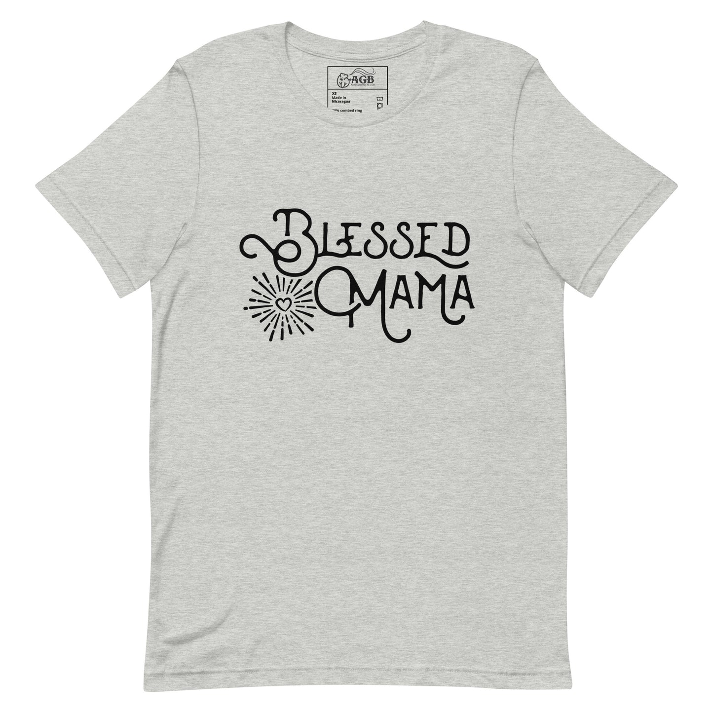 Blessed Mama Graphic T-shirt