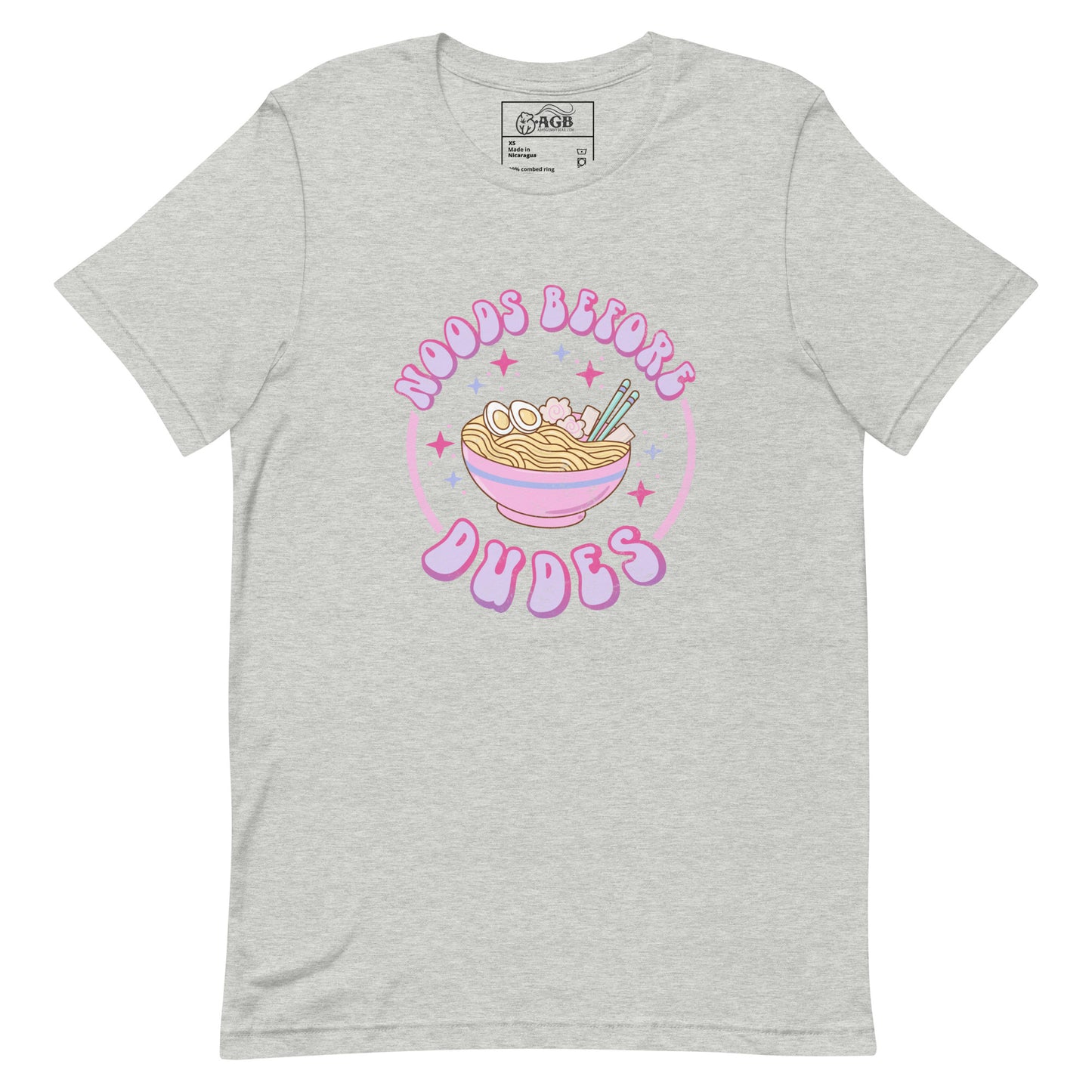 Noods Before Dudes Pho Graphic T-shirt