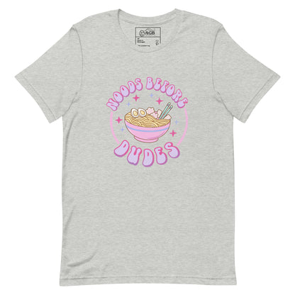 Noods Before Dudes Pho Graphic T-shirt