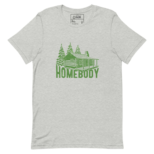 Homebody Introvert Graphic T-shirt