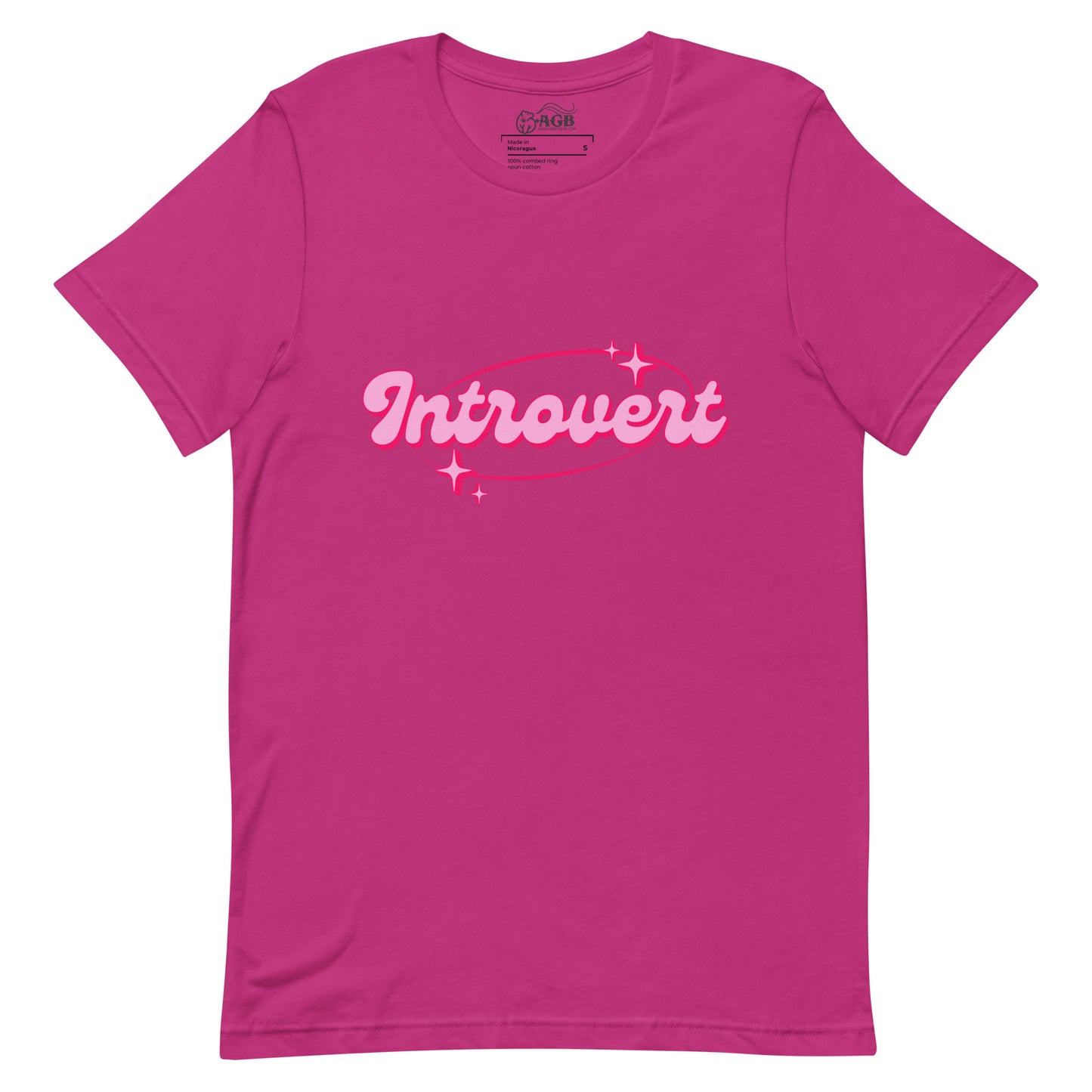 Introvert Graphic T-shirt