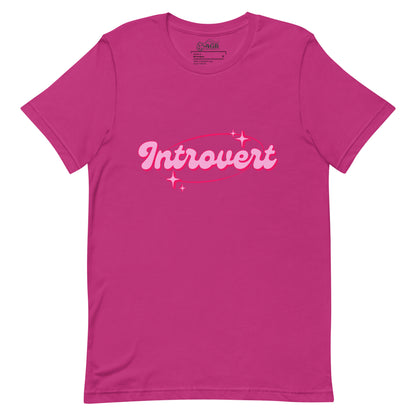 Introvert Graphic T-shirt