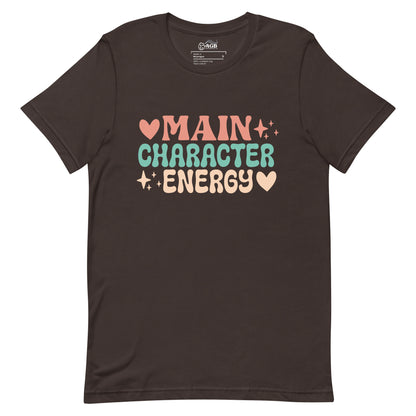 Main Character Energy Graphic T-shirt