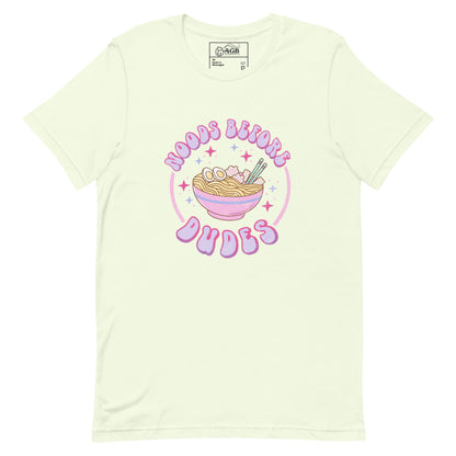 Noods Before Dudes Pho Graphic T-shirt