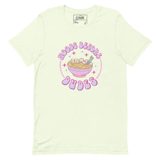 Noods Before Dudes Pho Graphic T-shirt