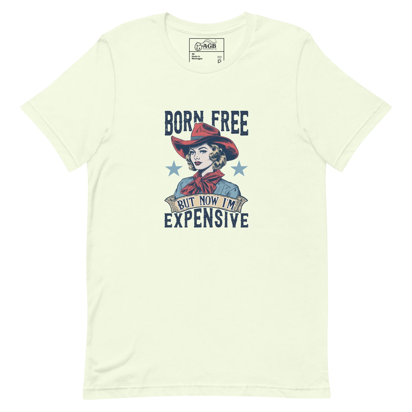 Born Free But Now I'm Expensive Graphic T-shirt