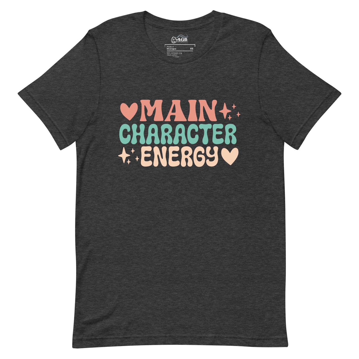 Main Character Energy Graphic T-shirt