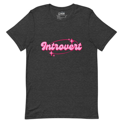 Introvert Graphic T-shirt