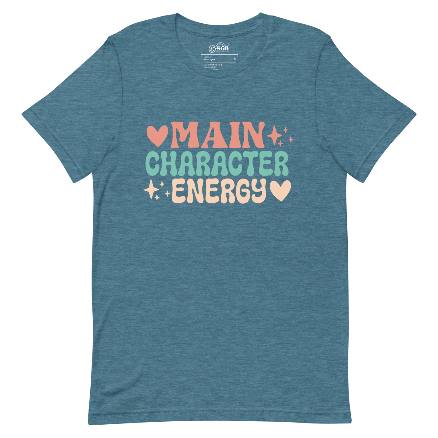 Main Character Energy Graphic T-shirt