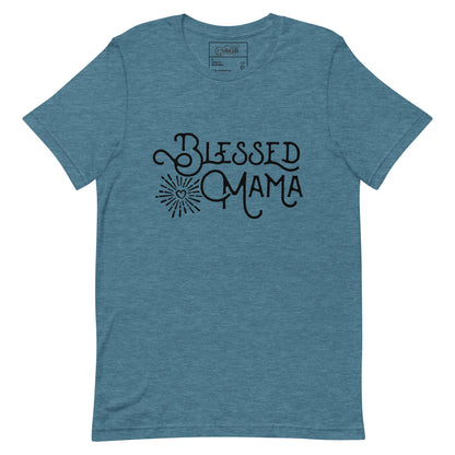 Blessed Mama Graphic T-shirt