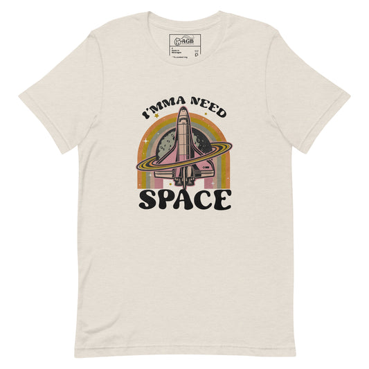 I'mma Need Space Graphic T-shirt