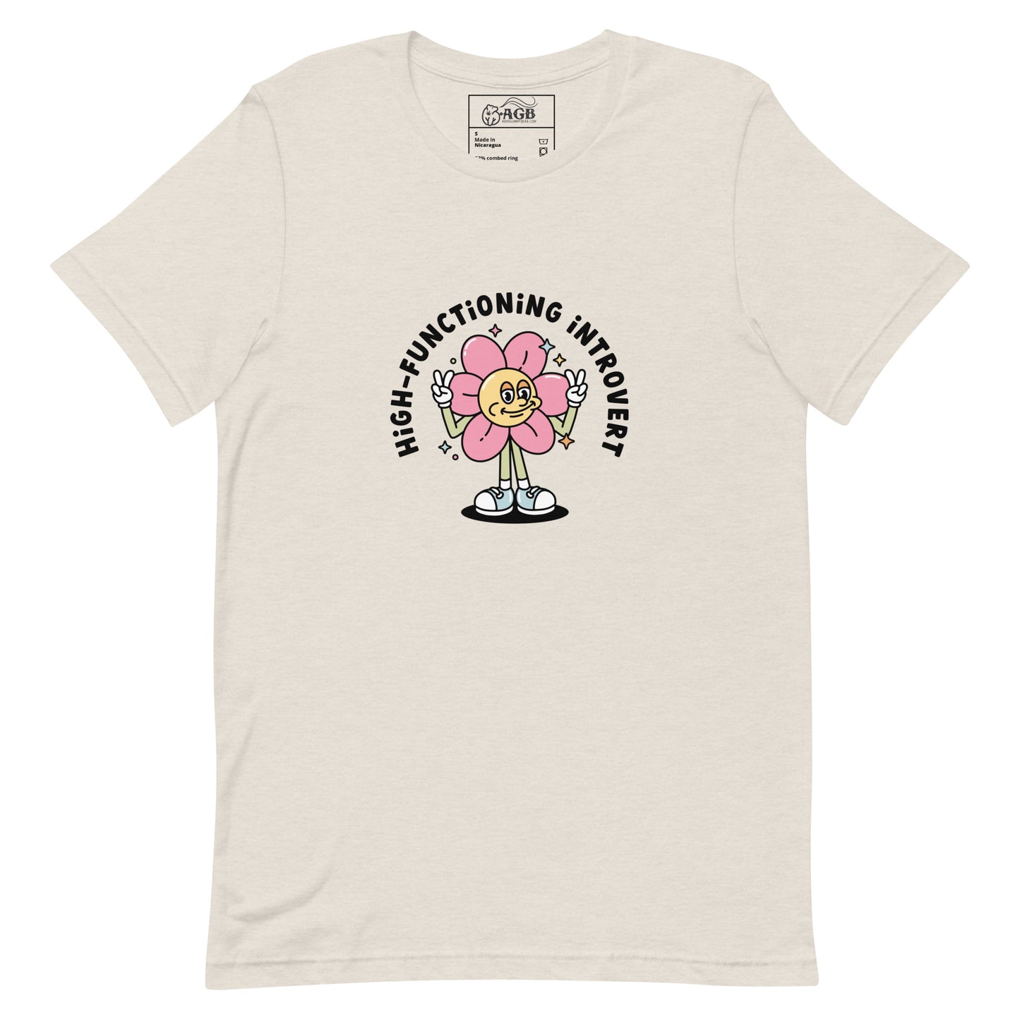 High-Functioning Introvert Graphic T-shirt