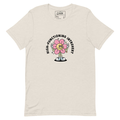 High-Functioning Introvert Graphic T-shirt