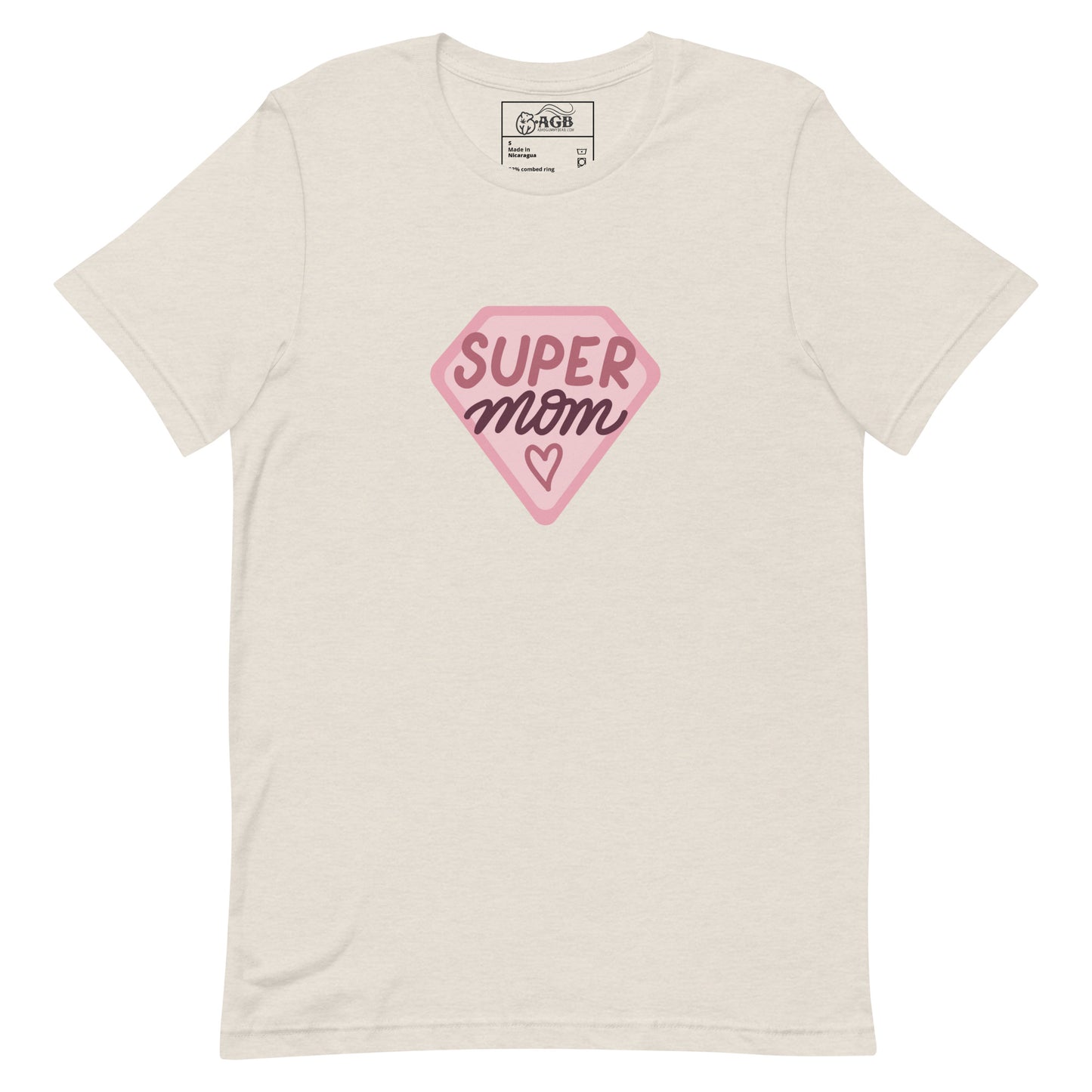 Super Mom Graphic T-shirt