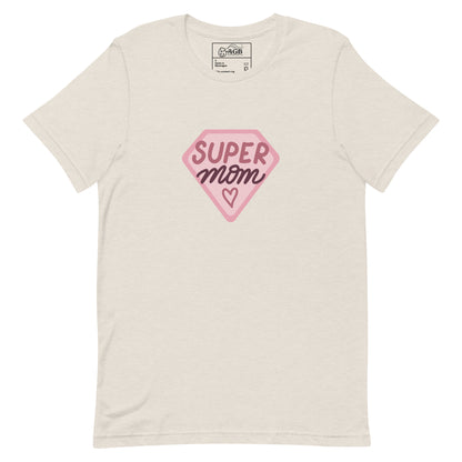 Super Mom Graphic T-shirt