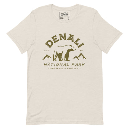 Denali National Park Graphic T-shirt