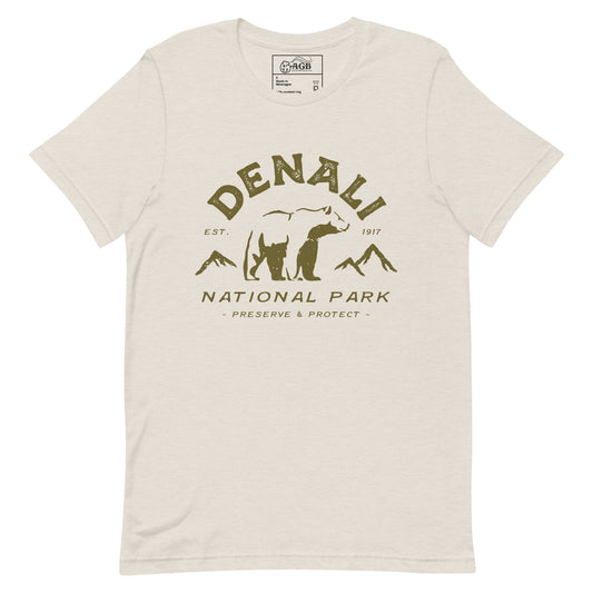 Denali National Park Graphic T-shirt