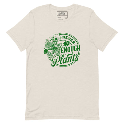 Never Enough Plants Plant Lady Graphic T-shirt