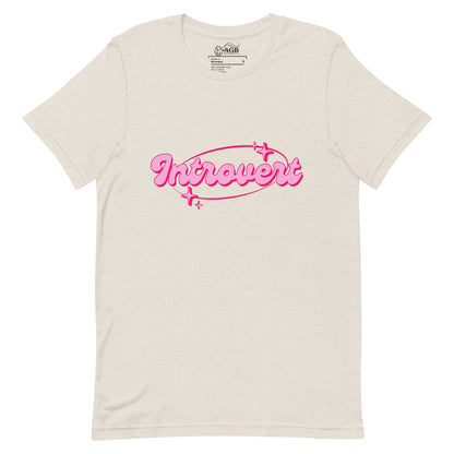 Introvert Graphic T-shirt