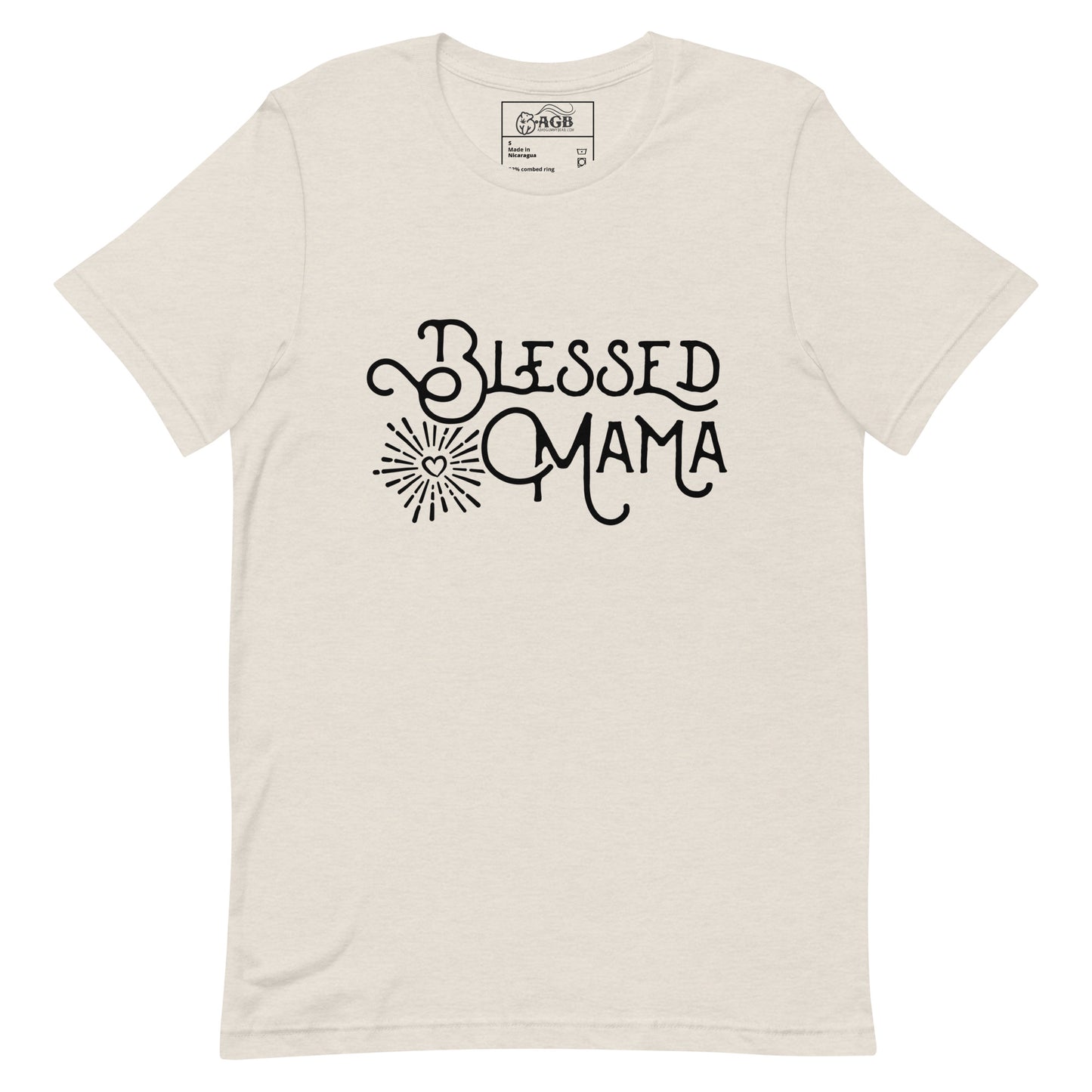 Blessed Mama Graphic T-shirt