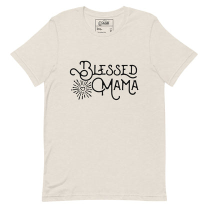 Blessed Mama Graphic T-shirt