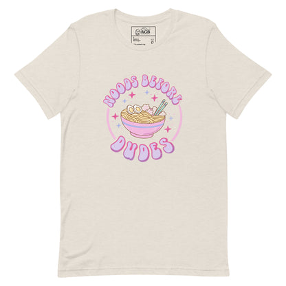 Noods Before Dudes Pho Graphic T-shirt