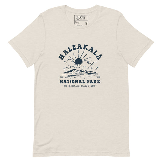 Hawaii National Park Graphic T-shirt