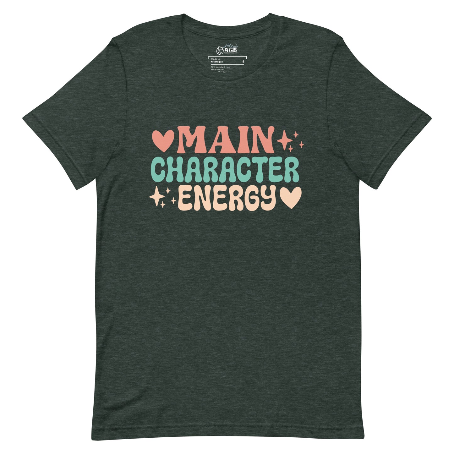 Main Character Energy Graphic T-shirt