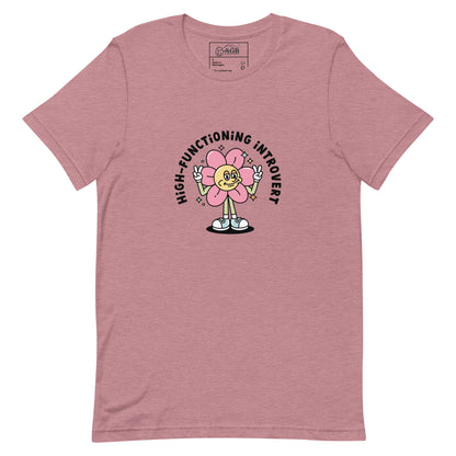 High-Functioning Introvert Graphic T-shirt