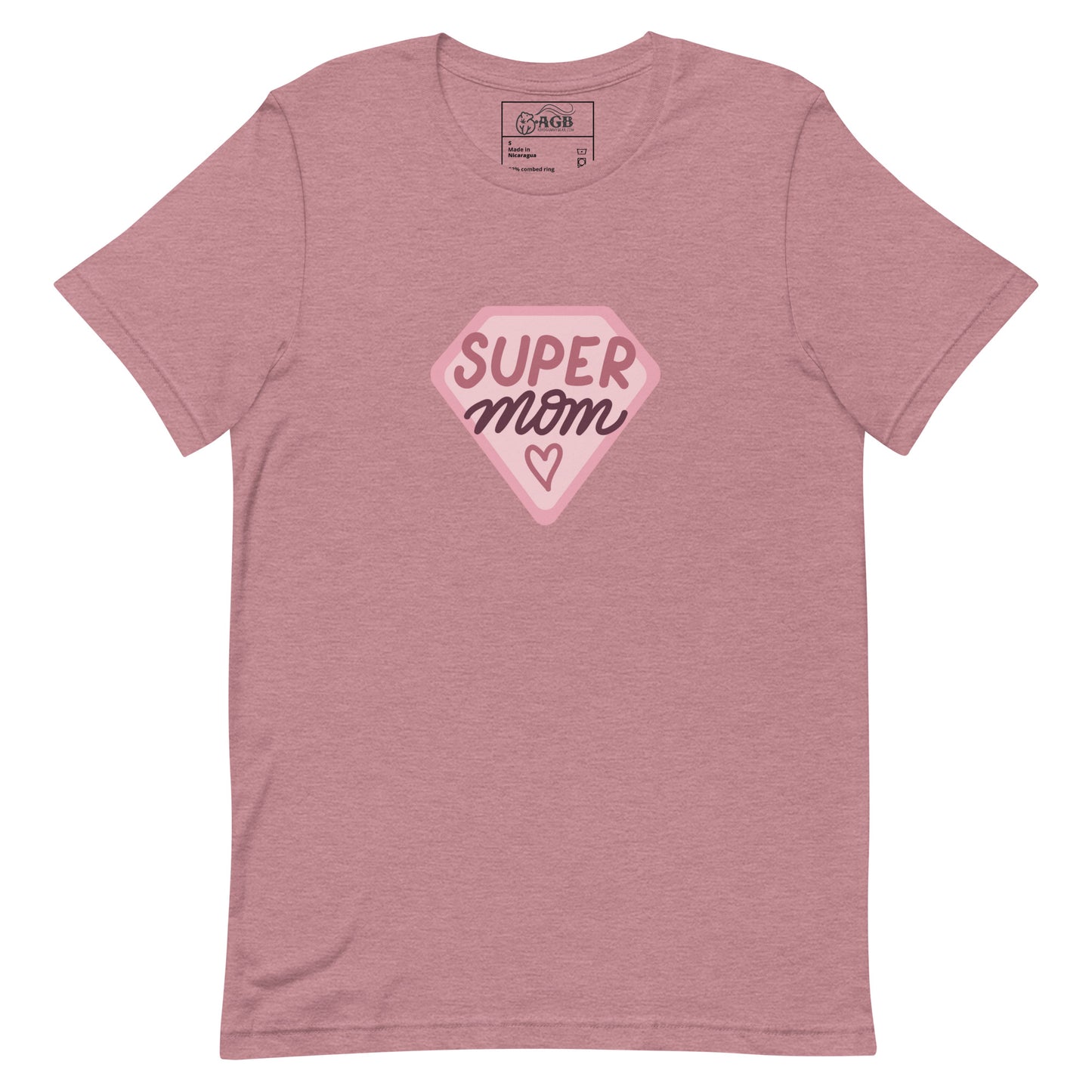 Super Mom Graphic T-shirt