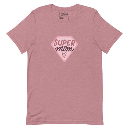 Super Mom Graphic T-shirt