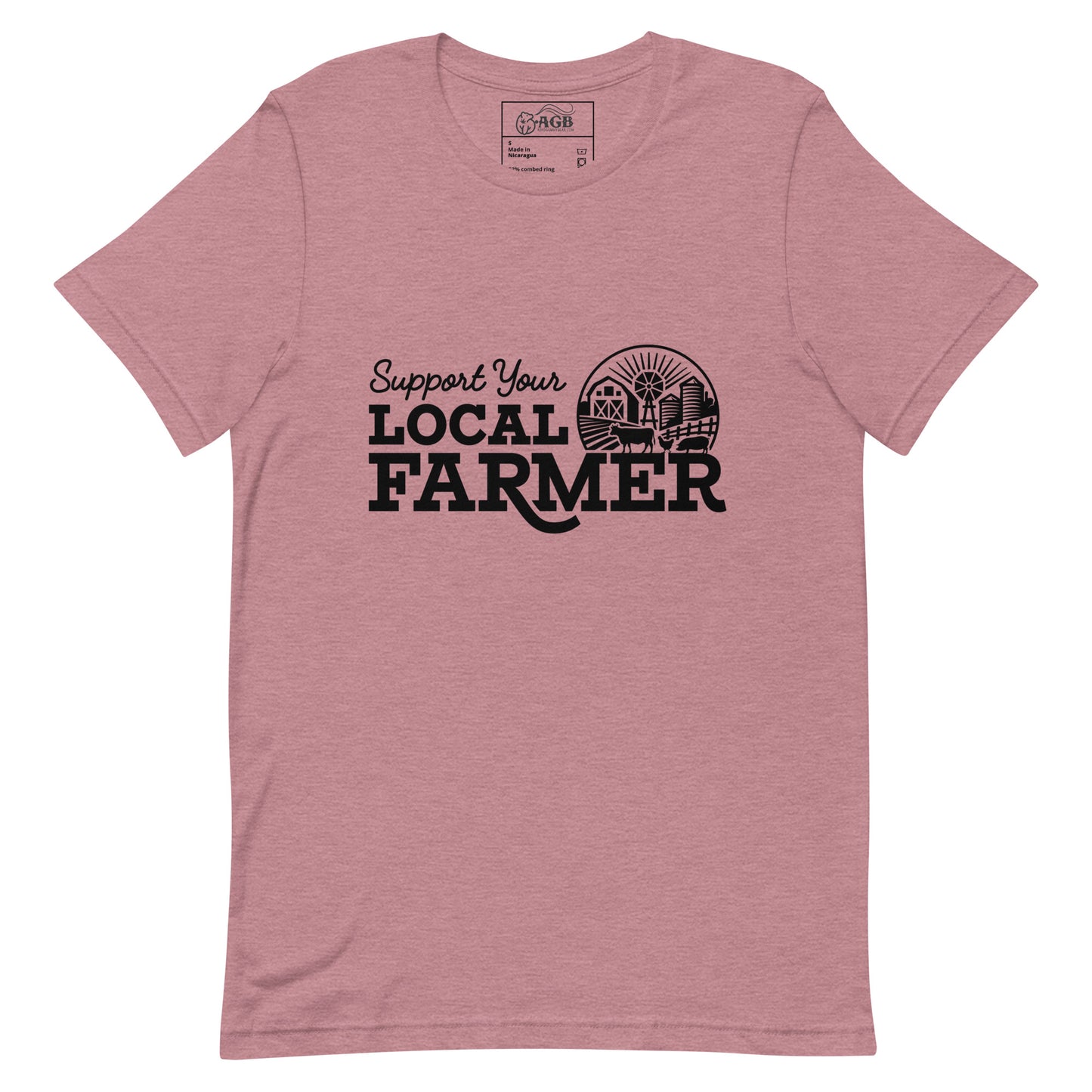 Support Your Local Farmer Graphic T-shirt