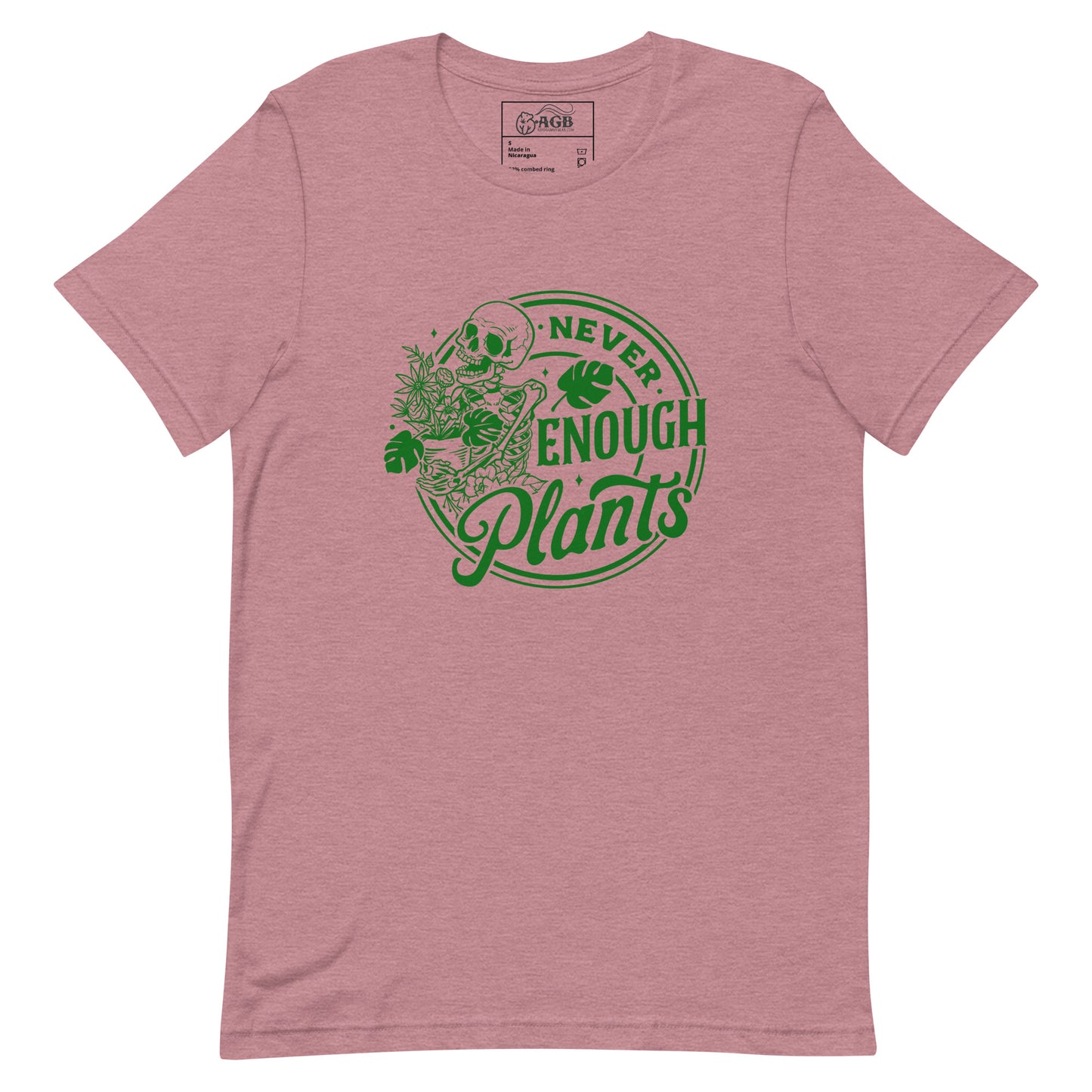 Never Enough Plants Plant Lady Graphic T-shirt