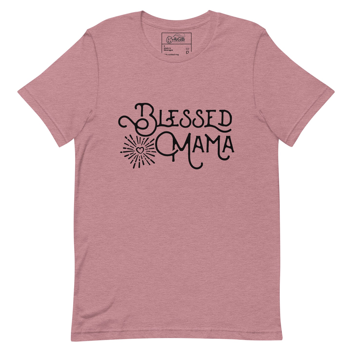 Blessed Mama Graphic T-shirt