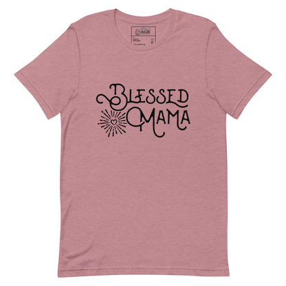 Blessed Mama Graphic T-shirt