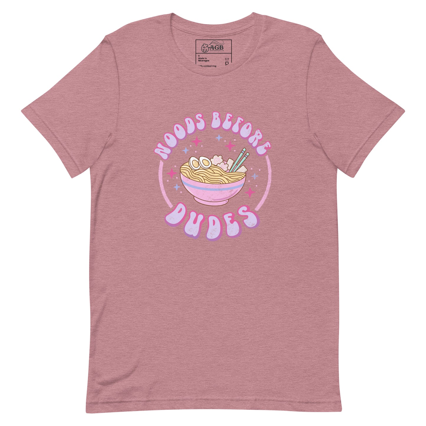 Noods Before Dudes Pho Graphic T-shirt