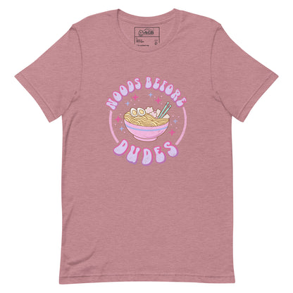 Noods Before Dudes Pho Graphic T-shirt