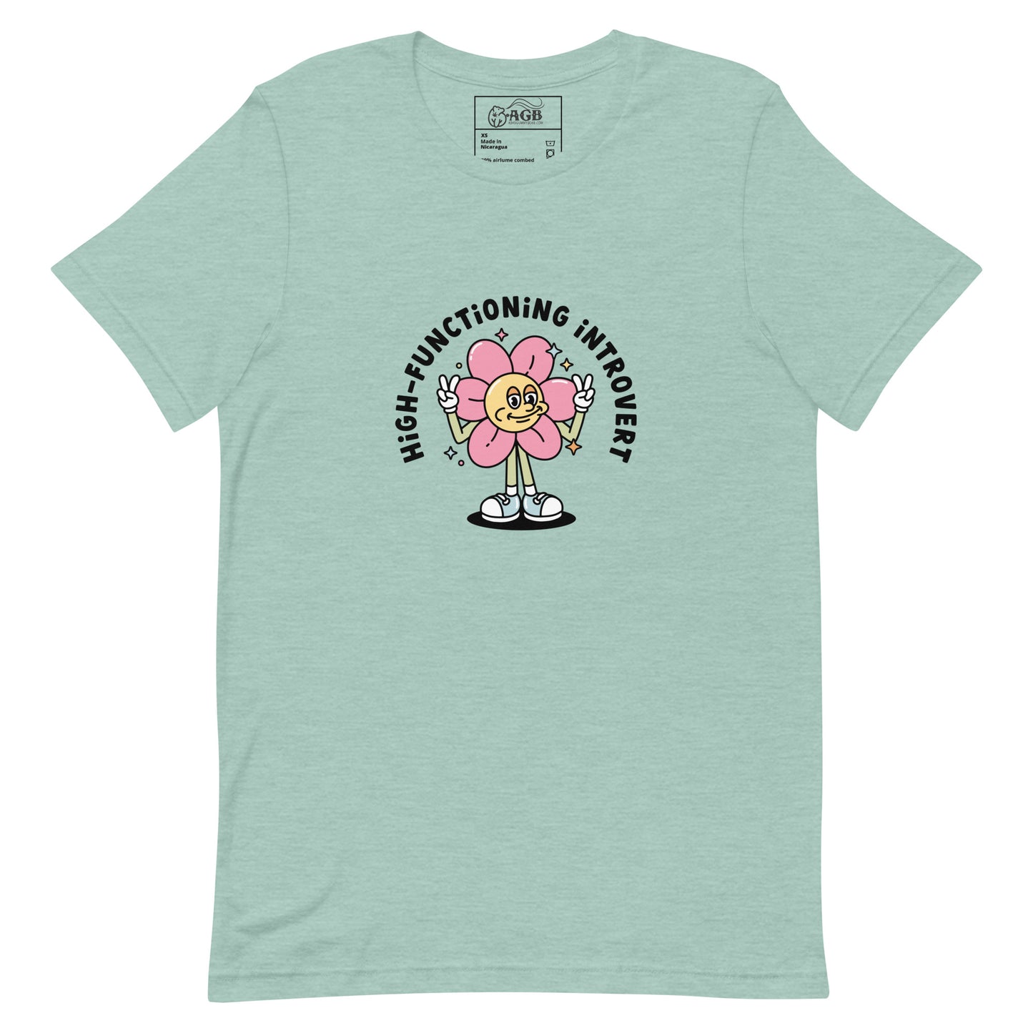 High-Functioning Introvert Graphic T-shirt