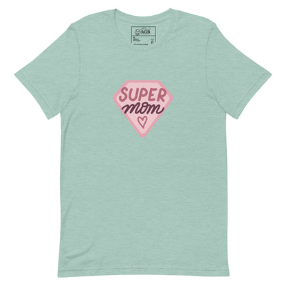 Super Mom Graphic T-shirt