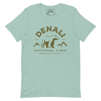 Denali National Park Graphic T-shirt