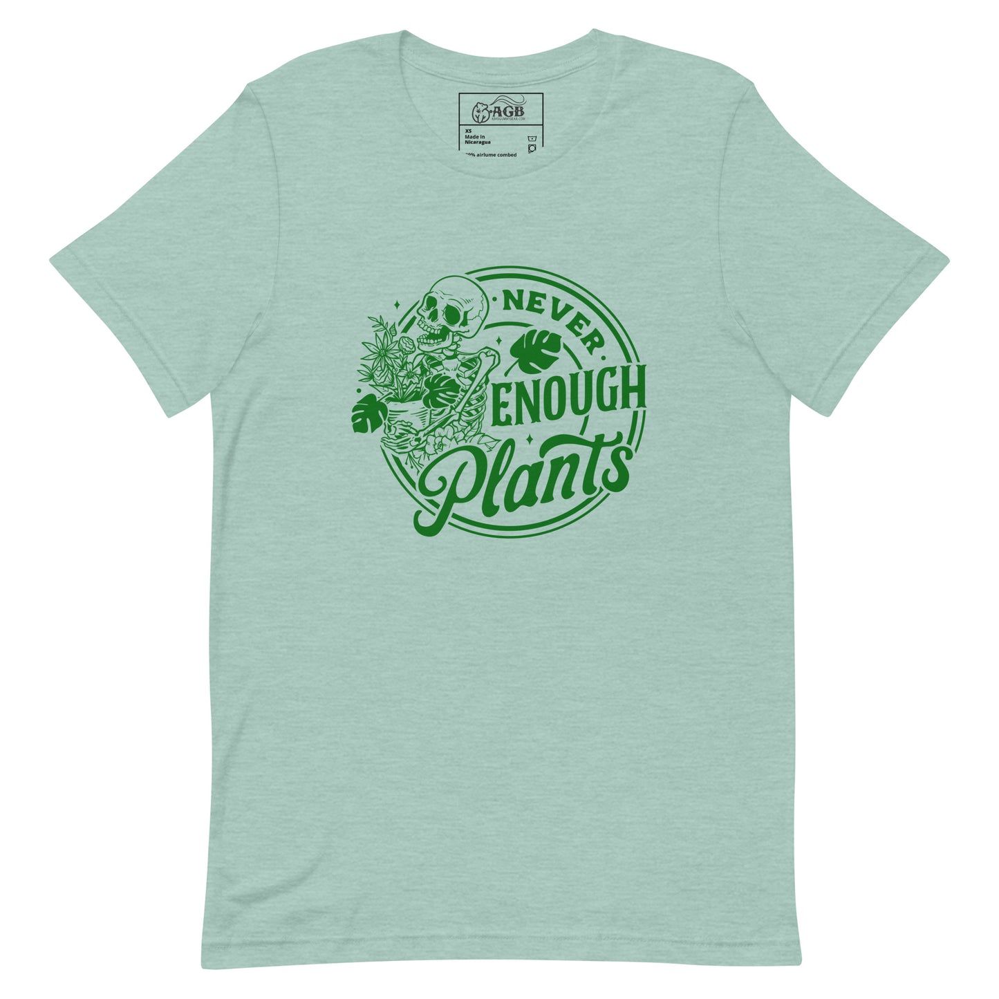 Never Enough Plants Plant Lady Graphic T-shirt